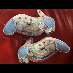 Irregular Choice NIB Summer of Love White EU 37